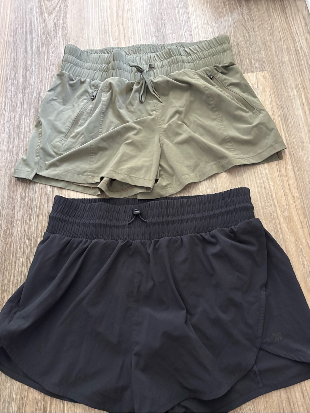 All In Motion 2-Pack Athletic Shorts Size M